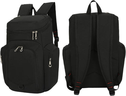 Big 30L Athletic Gym Backpack with Water Resistant Base