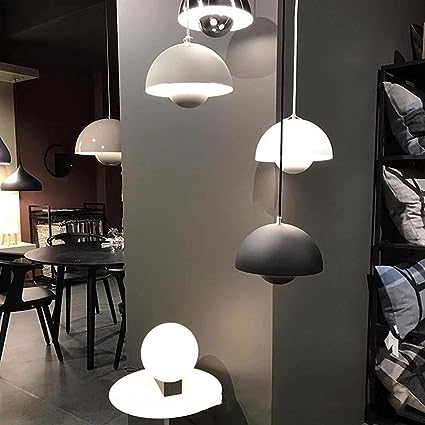 Simple Round Hanging Lamp