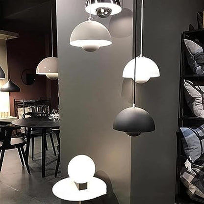 Simple Round Hanging Lamp
