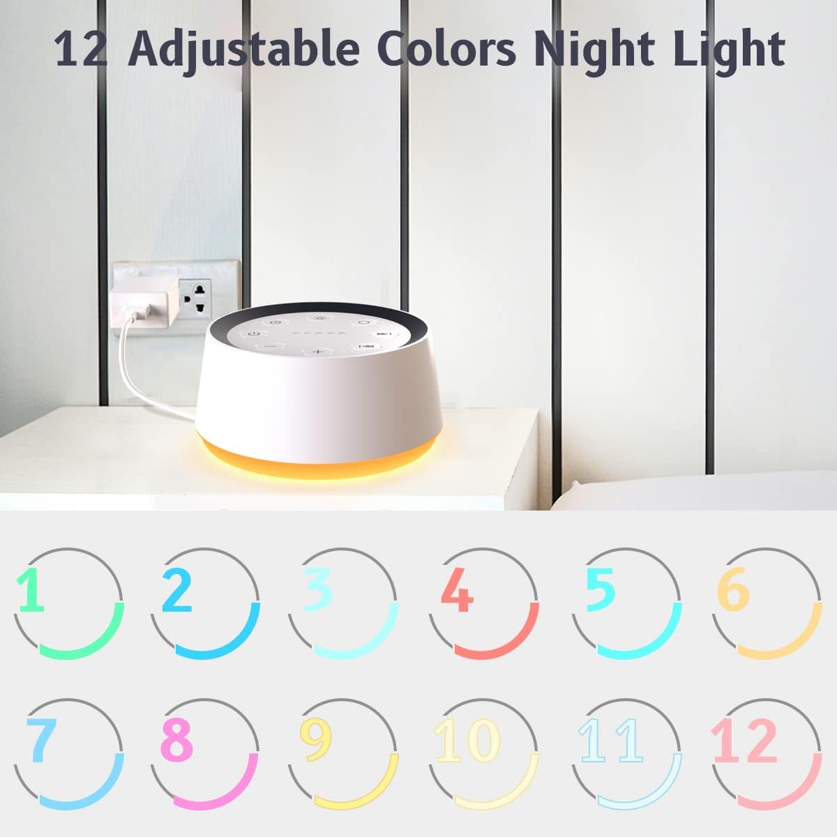 Portable White Noise Baby Sleep Machine