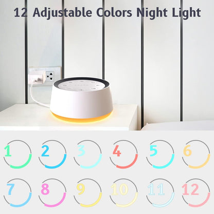 Portable White Noise Baby Sleep Machine