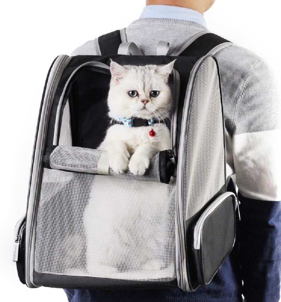 Pet Cat Travel Backpack - Pexav