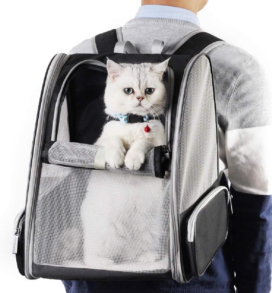Pet Cat Travel Backpack - Pexav