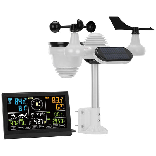 Wireless Digital Weather Forecast Station - Pexav