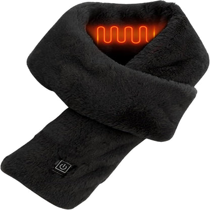 Warm Rechargeable Faux Fur Neck Scarf