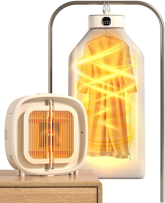 Compact Laundry Dryer Appliance - Pexav