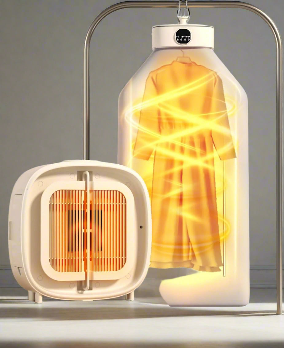 Space Saving Electric Clothes Dryer - Pexav