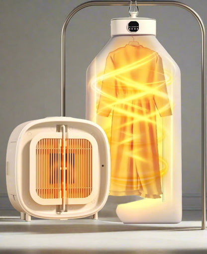 Space Saving Electric Clothes Dryer - Pexav
