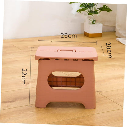 Collapsible Step Stool Compact for Home and Travel