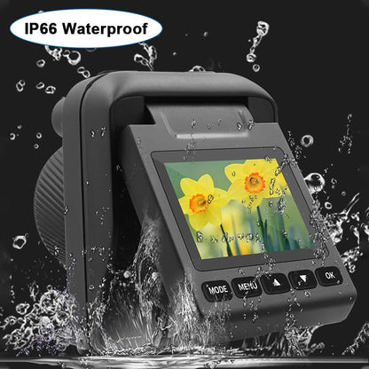 Weatherproof 4K Trail Camera with Long Lasting Battery