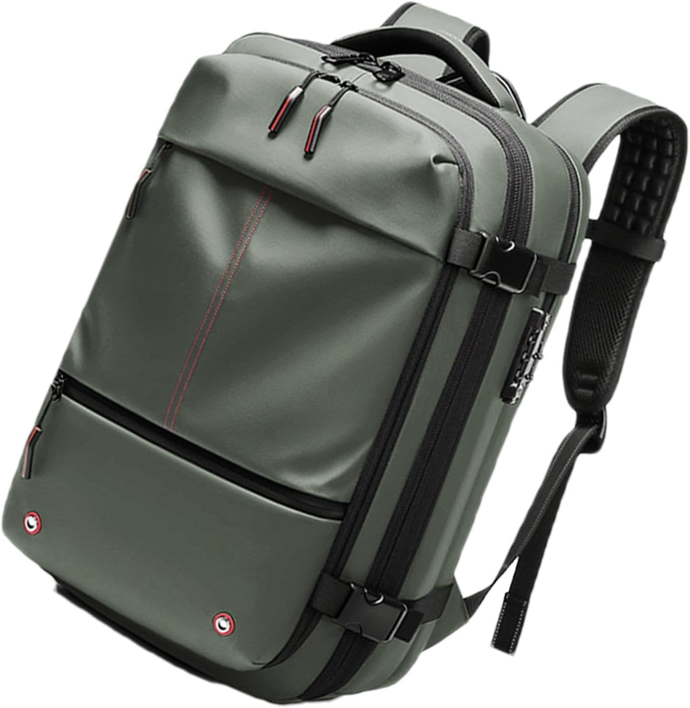 Waterproof Expandable 60L Travel Backpack with Laptop Sleeve