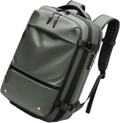 Waterproof Expandable 60L Travel Backpack with Laptop Sleeve