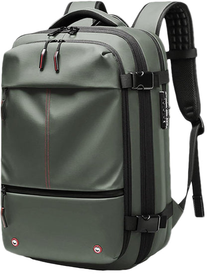Waterproof Expandable 60L Travel Backpack with Laptop Sleeve