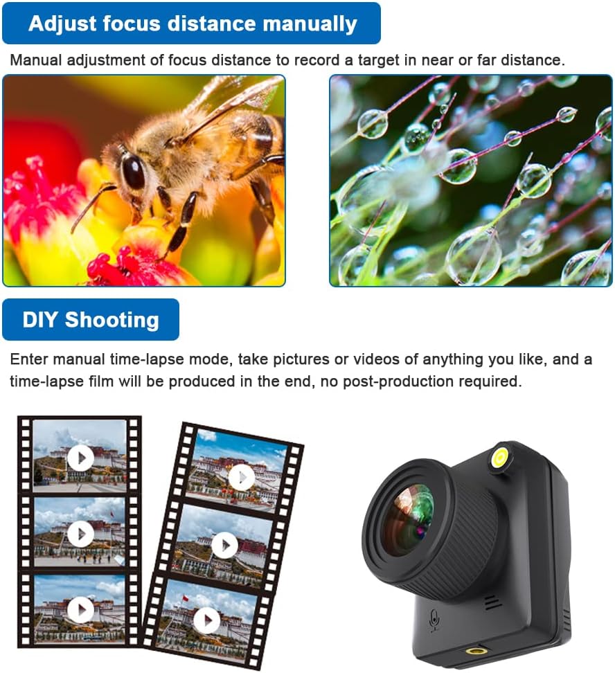 Weatherproof 4K Trail Camera with Long Lasting Battery