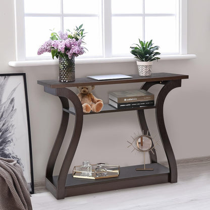Slim Entryway Table for Living Room and Hall