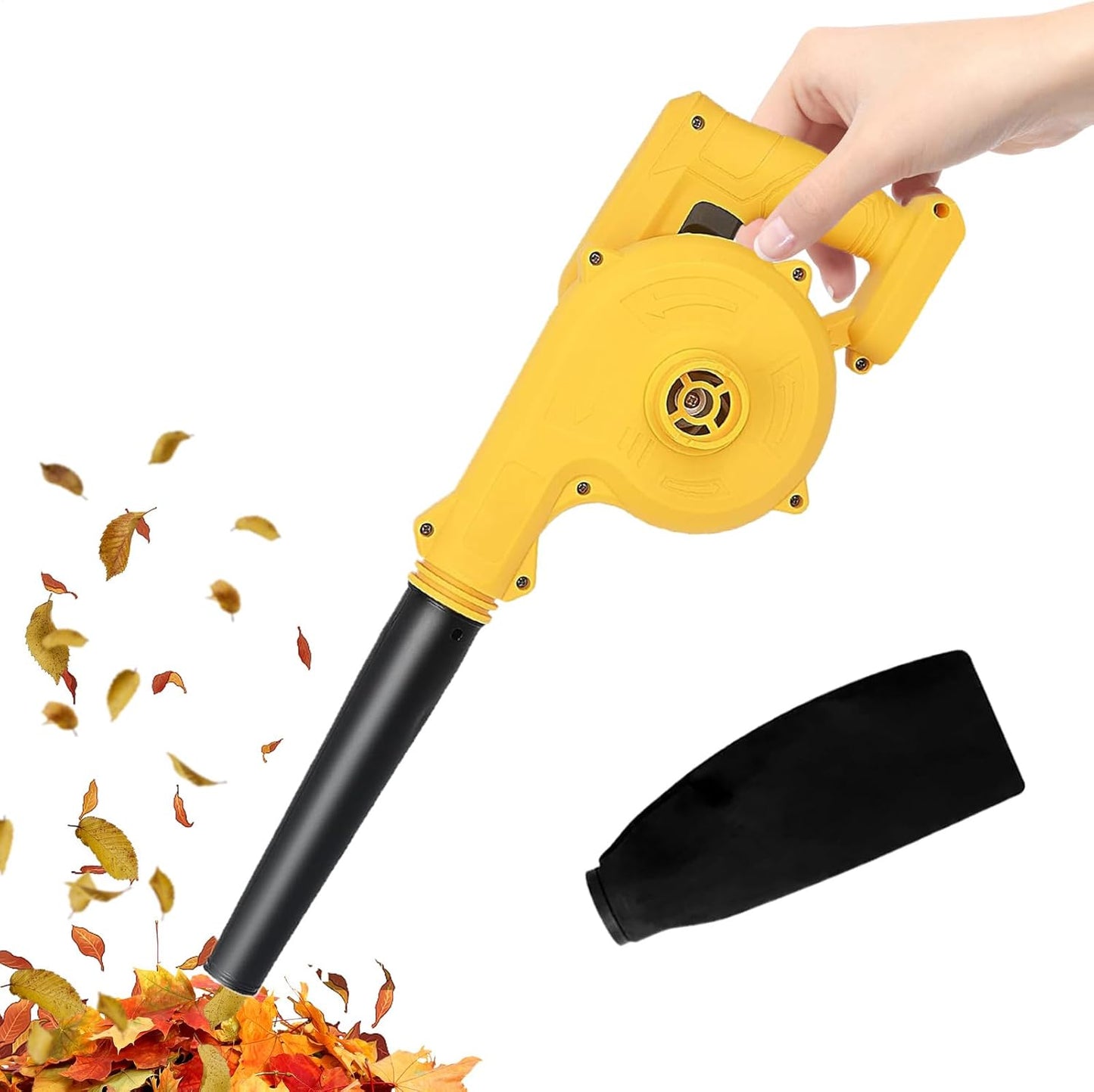 Wireless Yard Blower - Compact Lightweight Handheld Leaf Sweeper