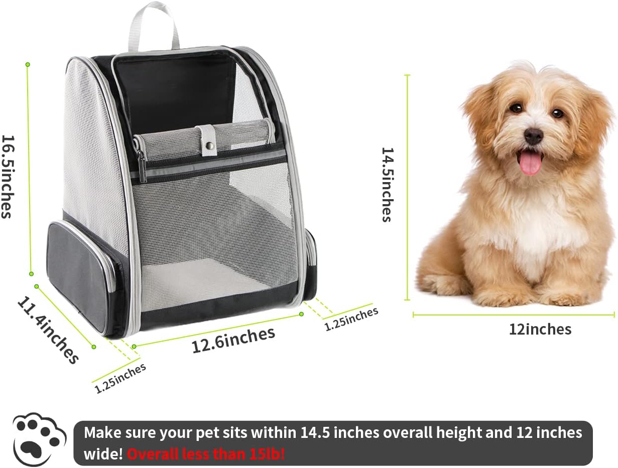 Pet Cat Travel Backpack