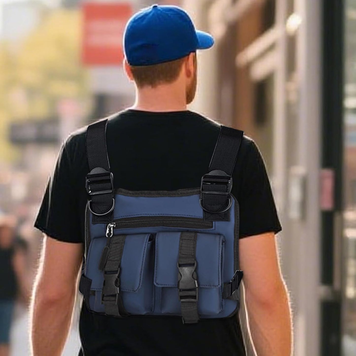 Breathable Fitness Running Vest for Men