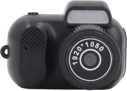 Compact HD Camera 1080P LCD Display Long Lasting Battery