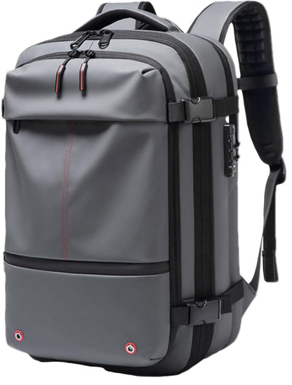 Waterproof Expandable 60L Travel Backpack with Laptop Sleeve