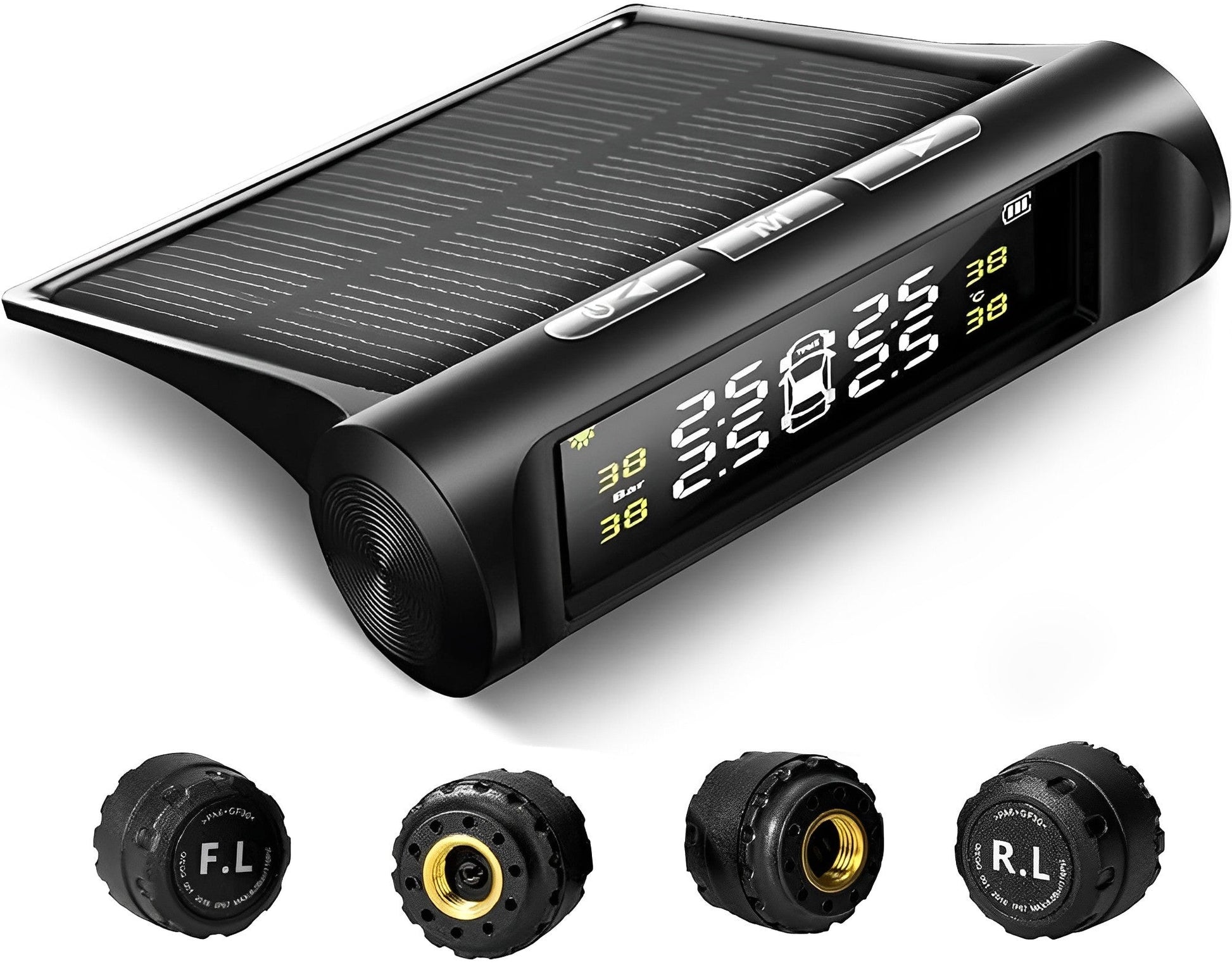 Accurate Car Tire Pressure Alert System - Pexav