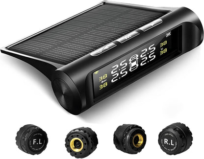 Accurate Car Tire Pressure Alert System - Pexav
