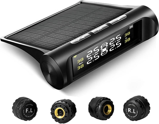 Accurate Car Tire Pressure Alert System - Pexav