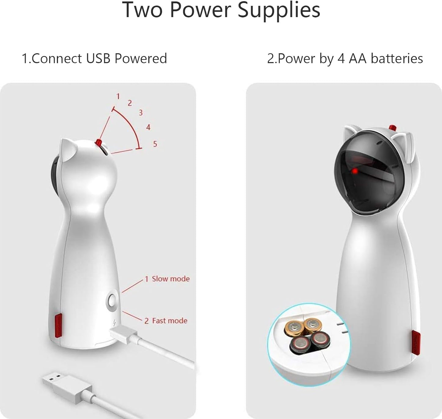 Fun Interactive Pet Laser Toy