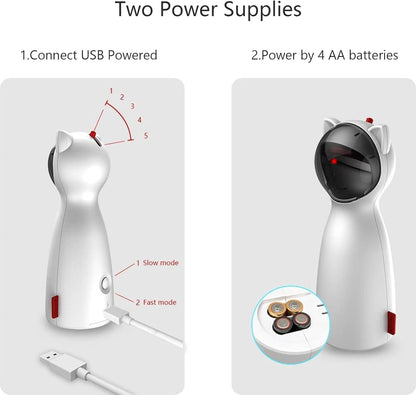 Fun Interactive Pet Laser Toy