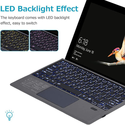 Slim Rechargeable Bluetooth Keyboard for Surface Pro