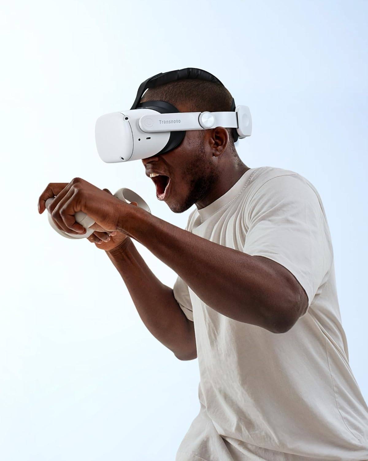 Comfortable VR Headband Holder