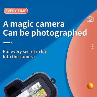 Compact HD Camera 1080P LCD Display Long Lasting Battery
