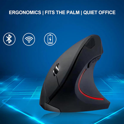 Comfortable Wireless Optical Mouse - Elvion