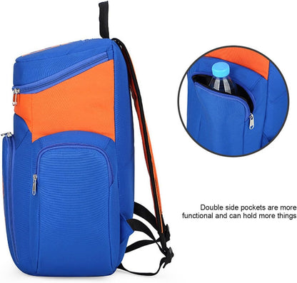 Big 30L Athletic Gym Backpack with Water Resistant Base