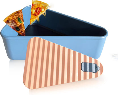 Stackable Pizza Keeper Box with 2 Compartments