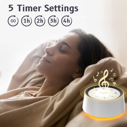 Portable White Noise Baby Sleep Machine