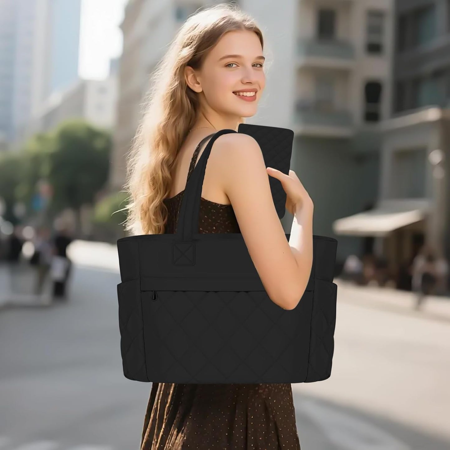 Spacious Organized Laptop Backpack – Extra Large Computer Bag