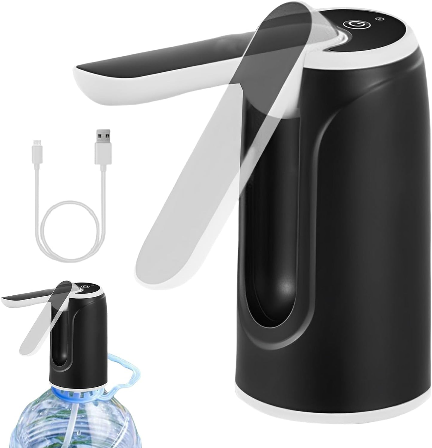 Compact Automatic Water BottleDispenser