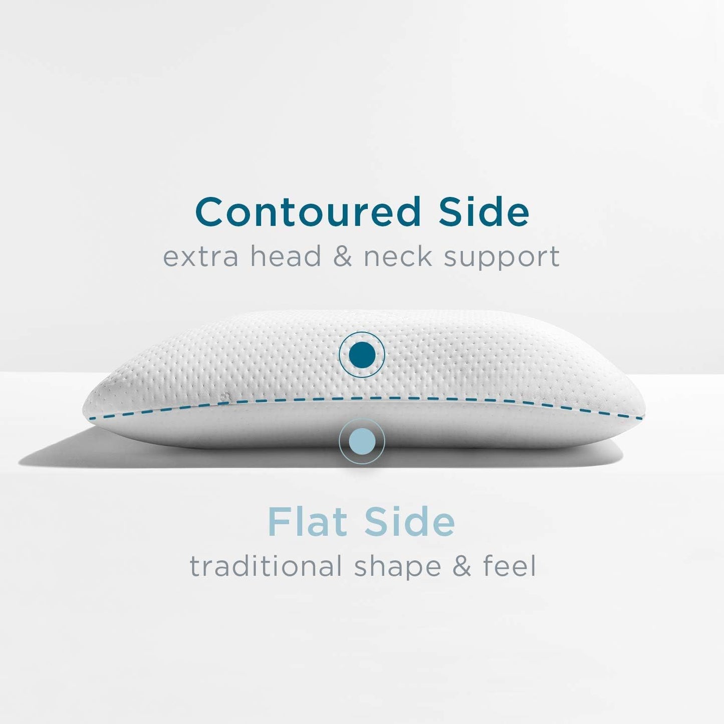 Soft Memory Foam Cushion Pillow