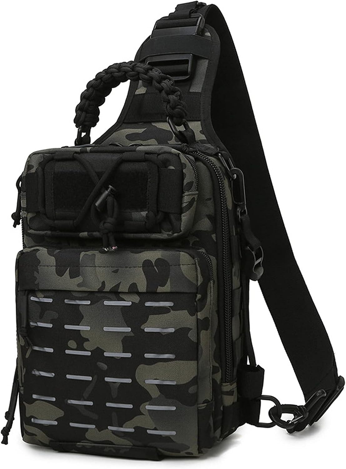 Waterproof Fishing Tackle Bag with Multiple Pockets