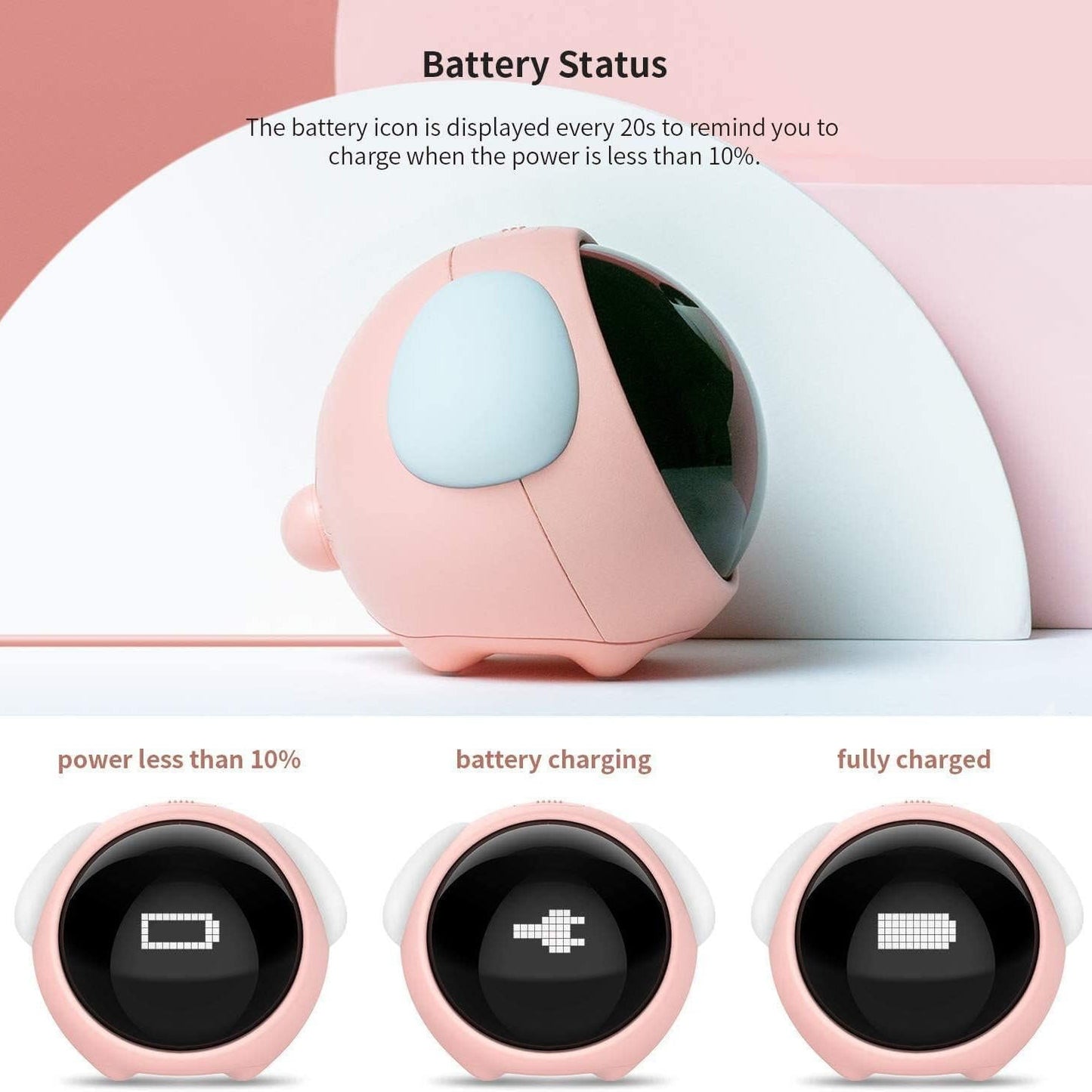 Smart Wake Up Clock With LED Light & Voice Assist