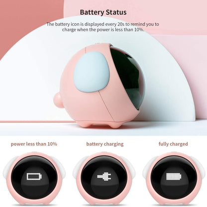 Smart Wake Up Clock With LED Light & Voice Assist