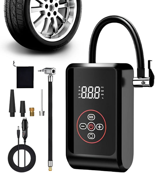 Compact Car Air Pump Compressor - Pexav
