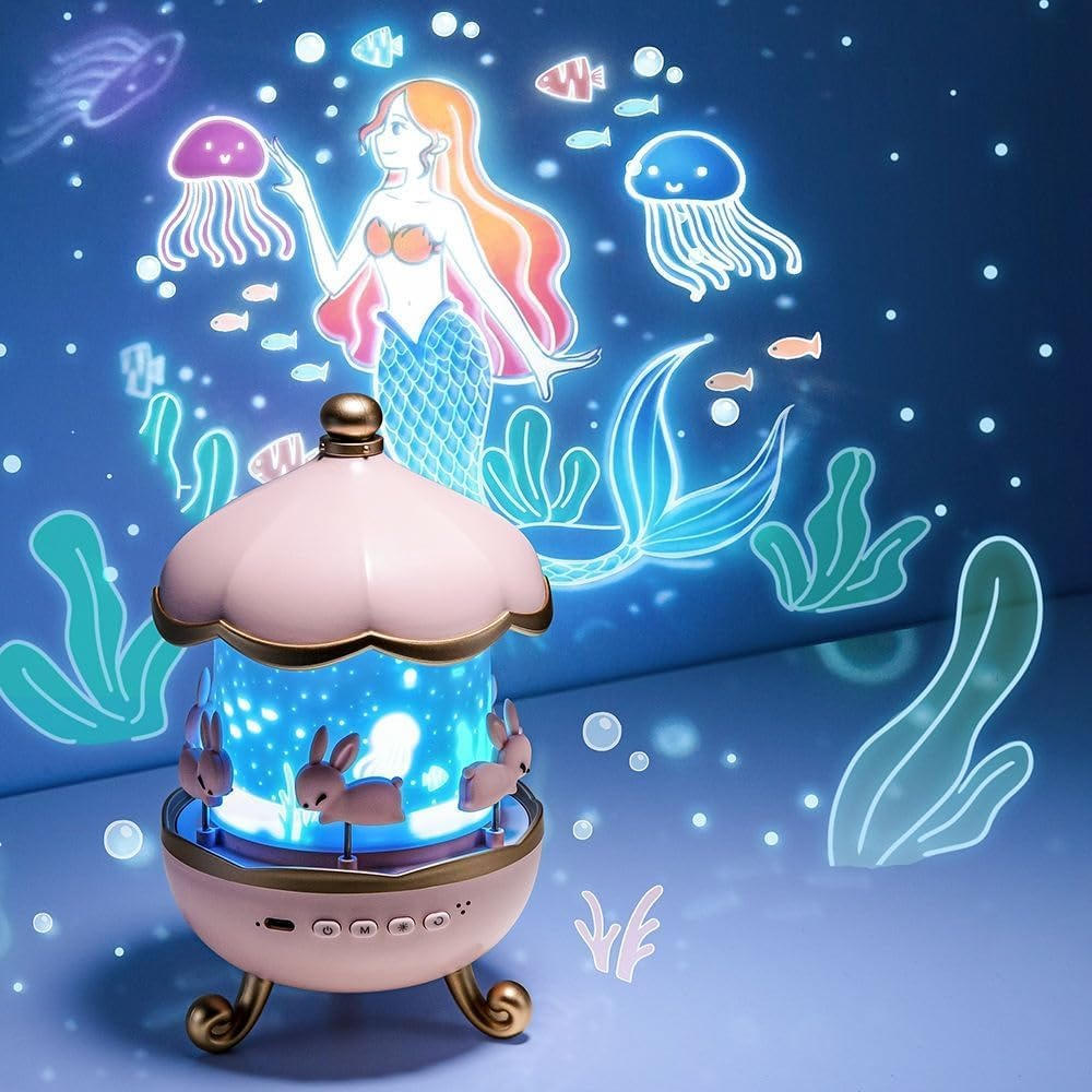 Colorful LED Nursery Night Light
