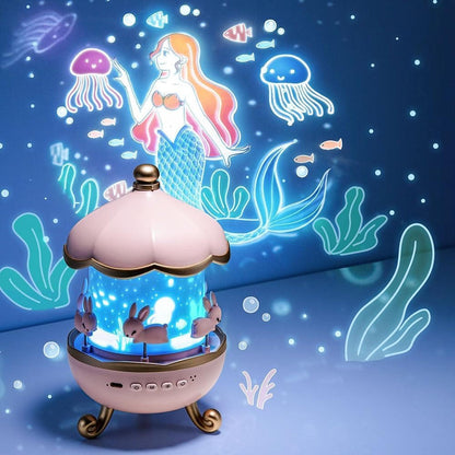Colorful LED Nursery Night Light