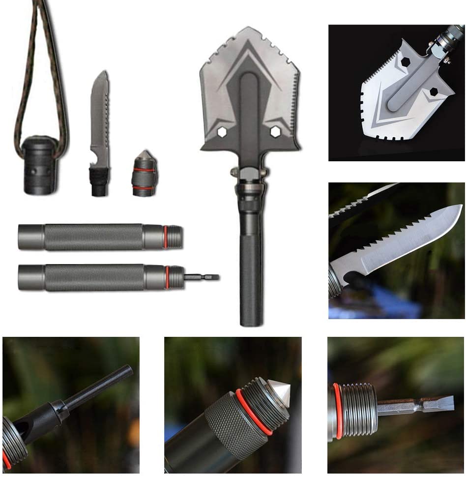 Tough All Purpose Outdoor Camping Shovel