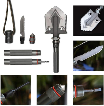 Tough All Purpose Outdoor Camping Shovel