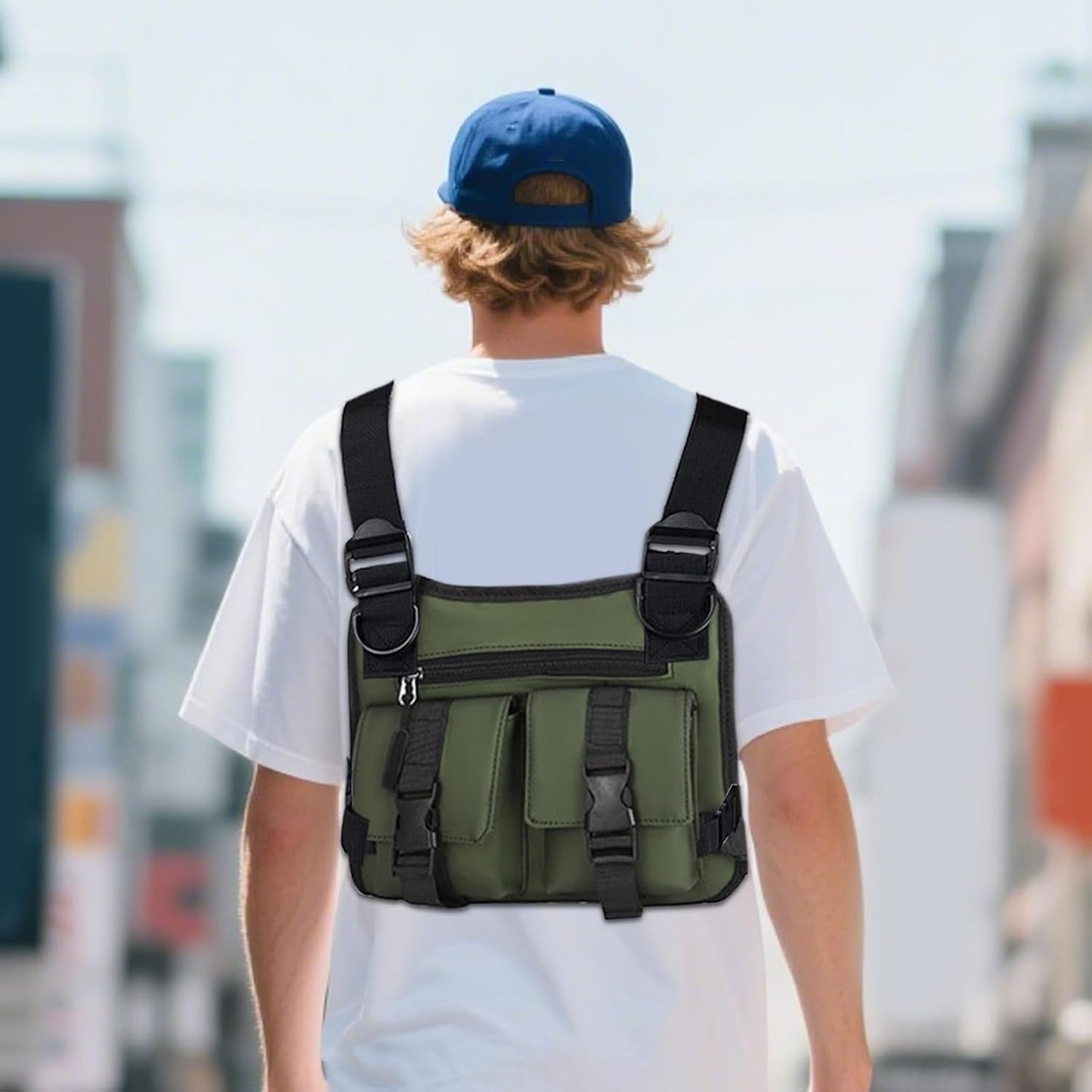 Breathable Fitness Running Vest for Men