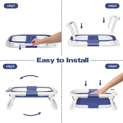 Soft Infant Bathing Tub