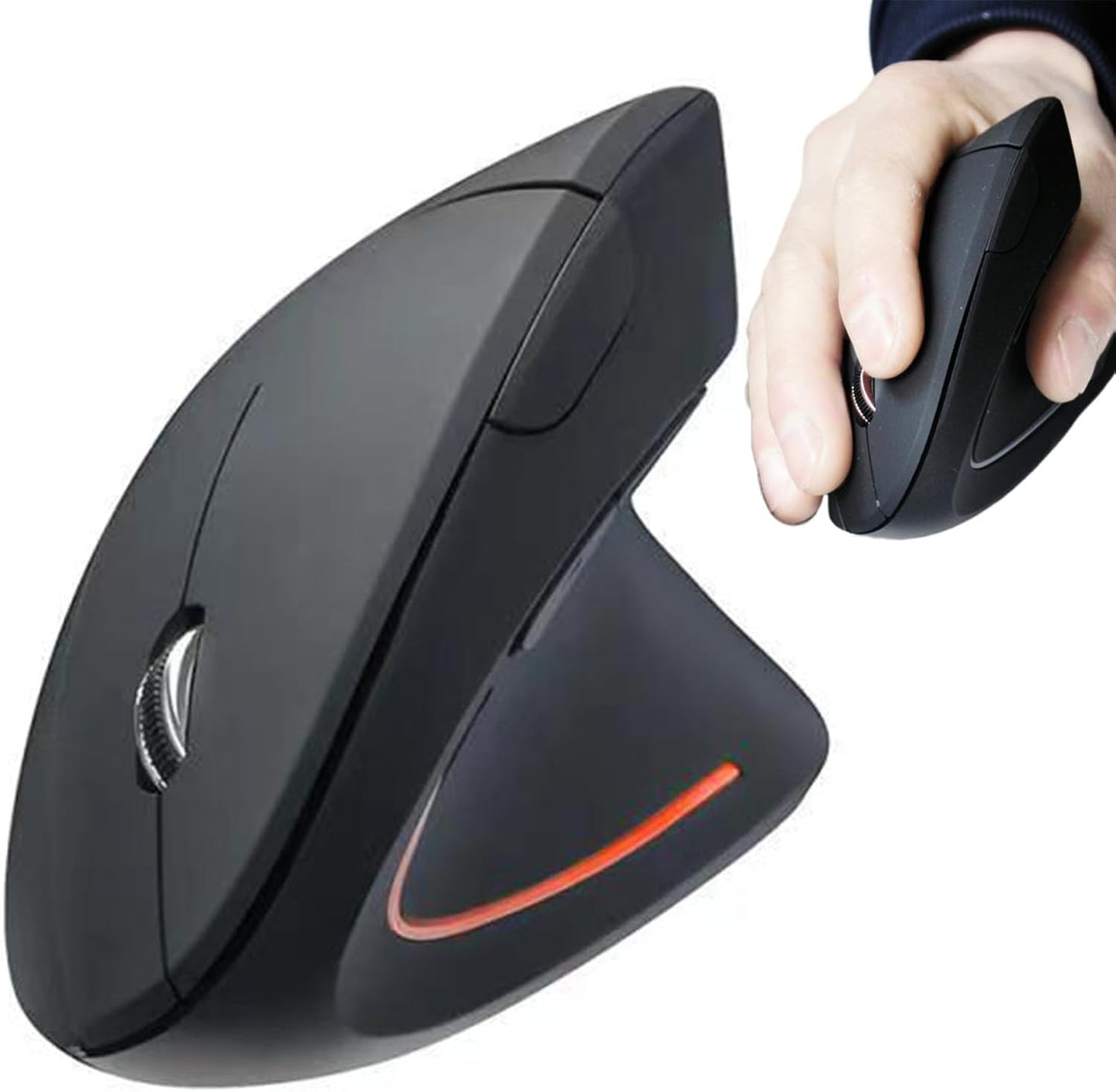 Comfortable Wireless Optical Mouse - Elvion - Pexav